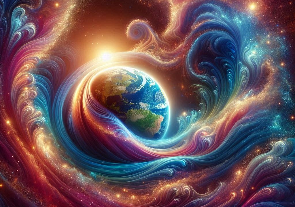 waves of new earth awakening 5.6 | SpiritHeal Institute SpiritHeal ...